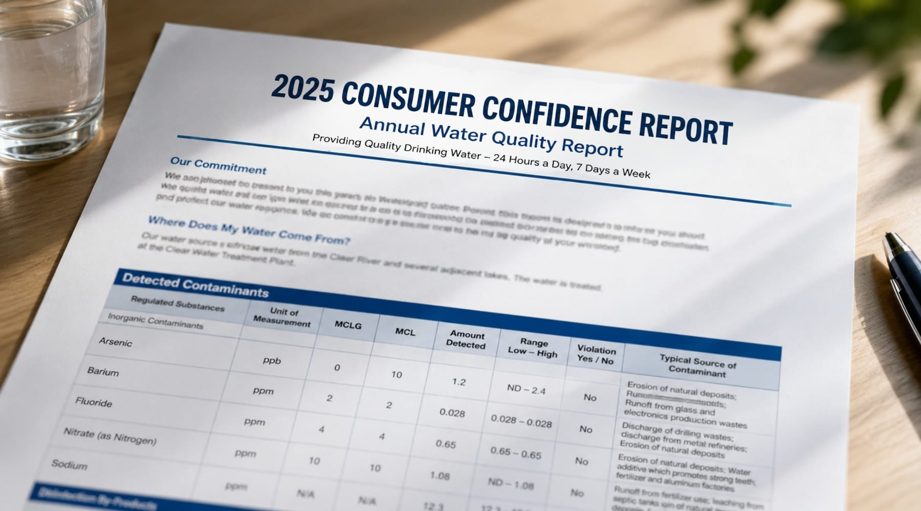 Is Your Tap Water Safe? How to Read Your Local Water Quality Report and Uncover Hidden Contaminants
