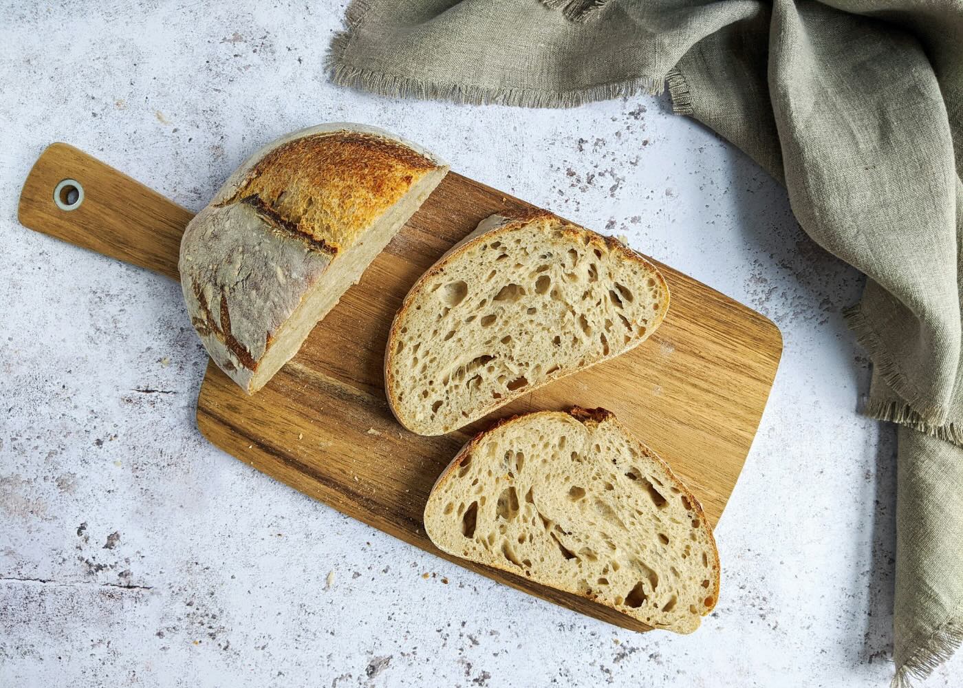 How RO Water Improves the Rise and Texture of Homemade Sourdough Bread