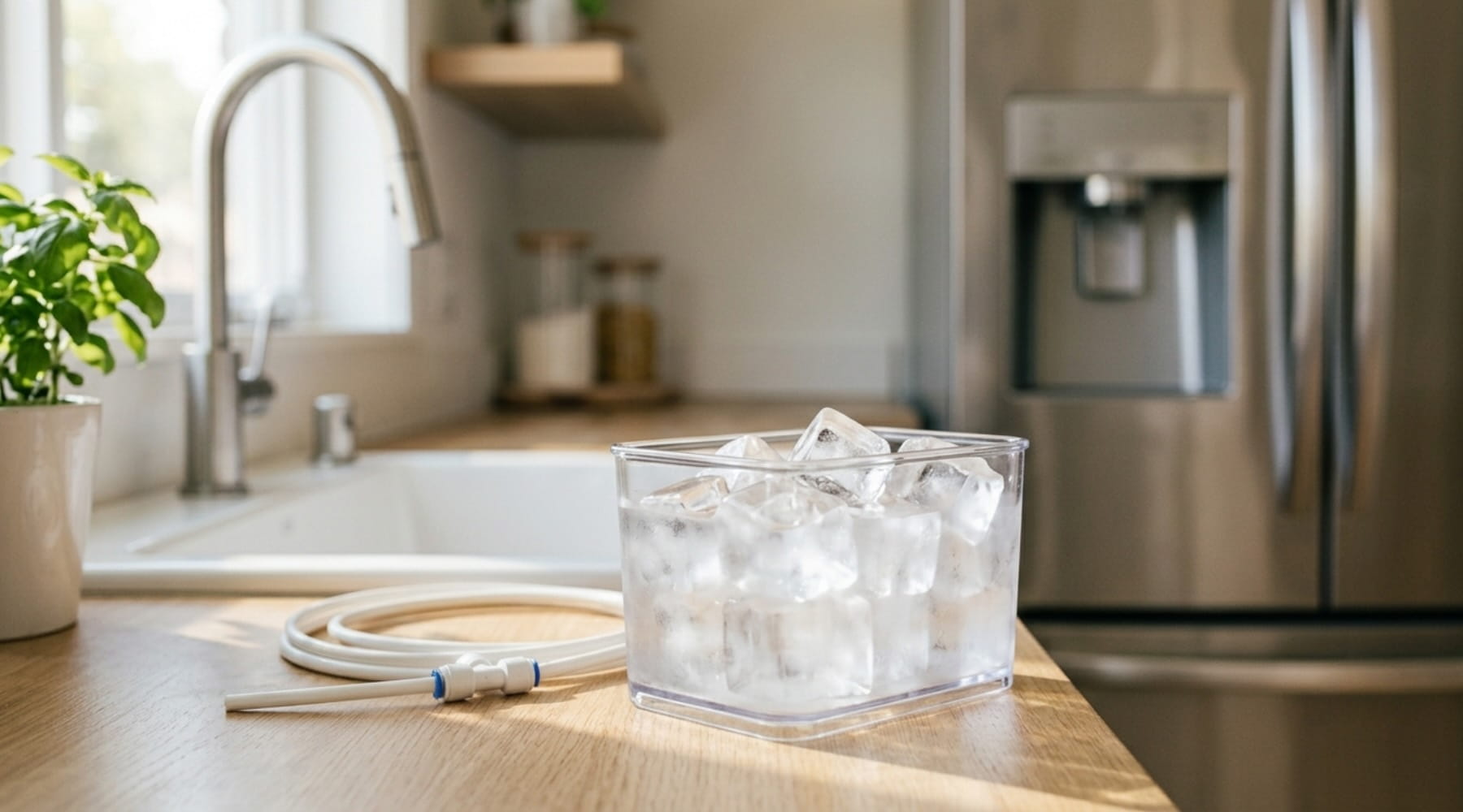 How to Connect an Under-Sink RO System to Your Refrigerator: A Step-by-Step Guide