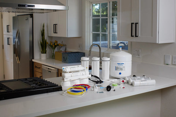 Which Type of Reverse Osmosis System Should I Get: Under-sink or Countertop?