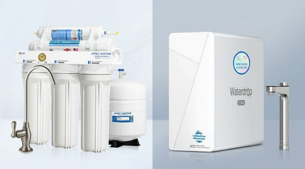 APEC Water vs. Waterdrop Filters: The Reverse Osmosis Buyer’s Guide