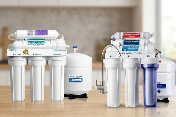 iSpring vs APEC Water Filters: 2026 Brand Comparison and Model-by-Model Review