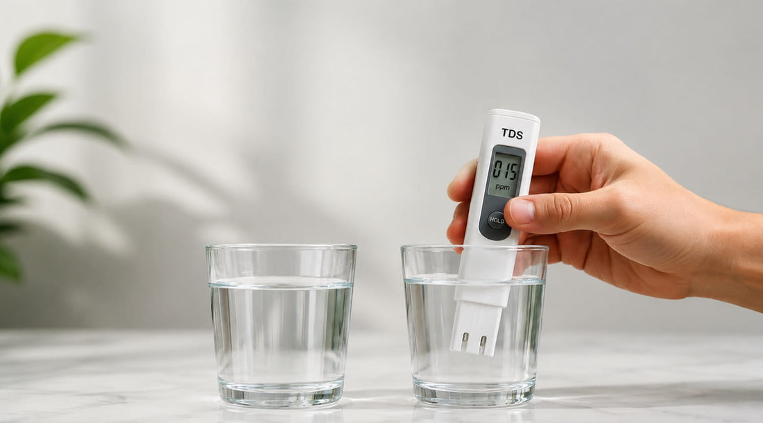How to Use a TDS Meter to Check If Your RO Membrane Is Working Correctly