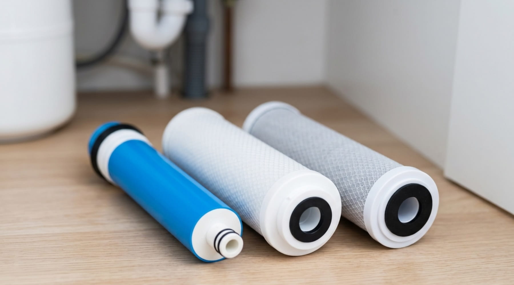 How to Sanitize Your RO System When Replacing Your Annual Filters