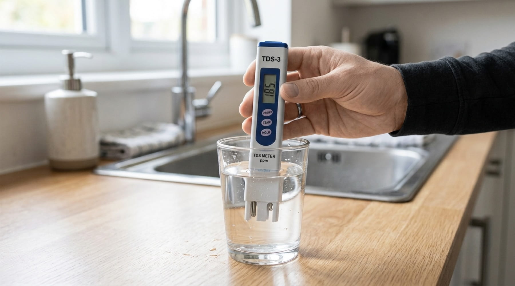 Can a TDS Meter Detect PFAS?
