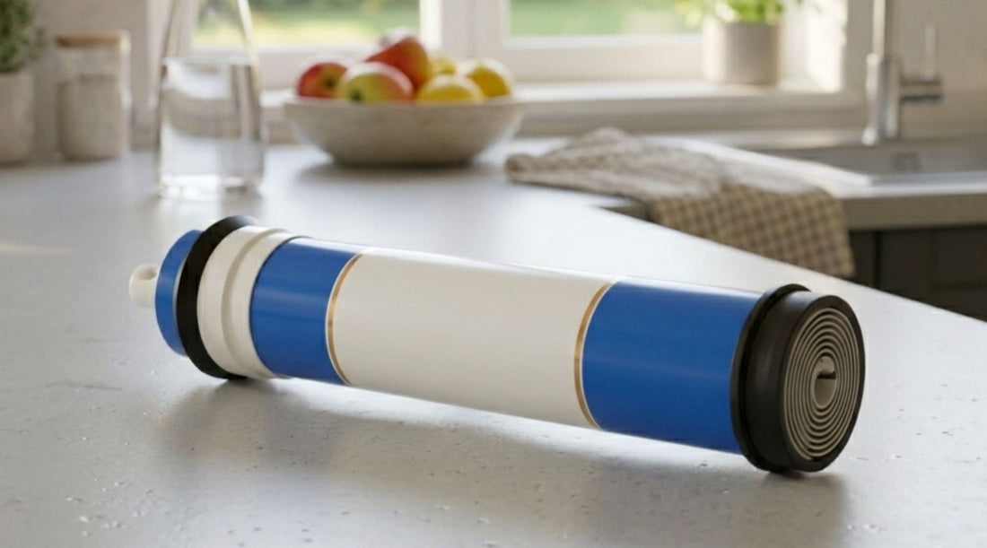 How Hard Water Scale Build-Up Shortens Your RO Membrane Life (And How to Prevent It)