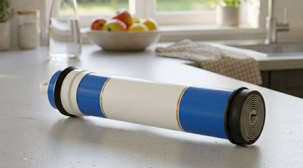 How Hard Water Scale Build-Up Shortens Your RO Membrane Life (And How to Prevent It)