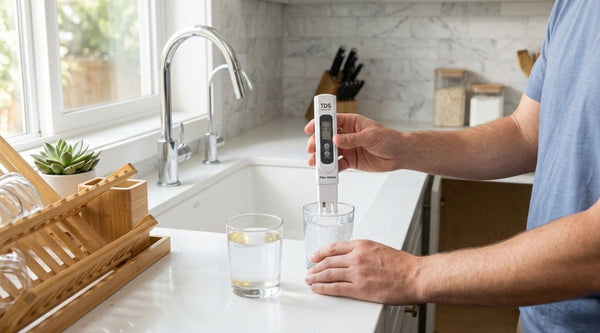 How to Test Your RO System’s Rejection Rate with a Handheld TDS Meter