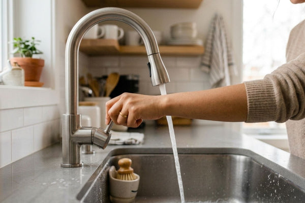 How to Flush a Brand New RO Membrane Before Your First Drink