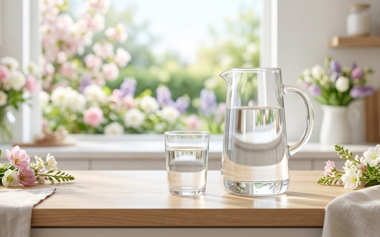 How Dehydration Makes Your Spring Allergies Worse
