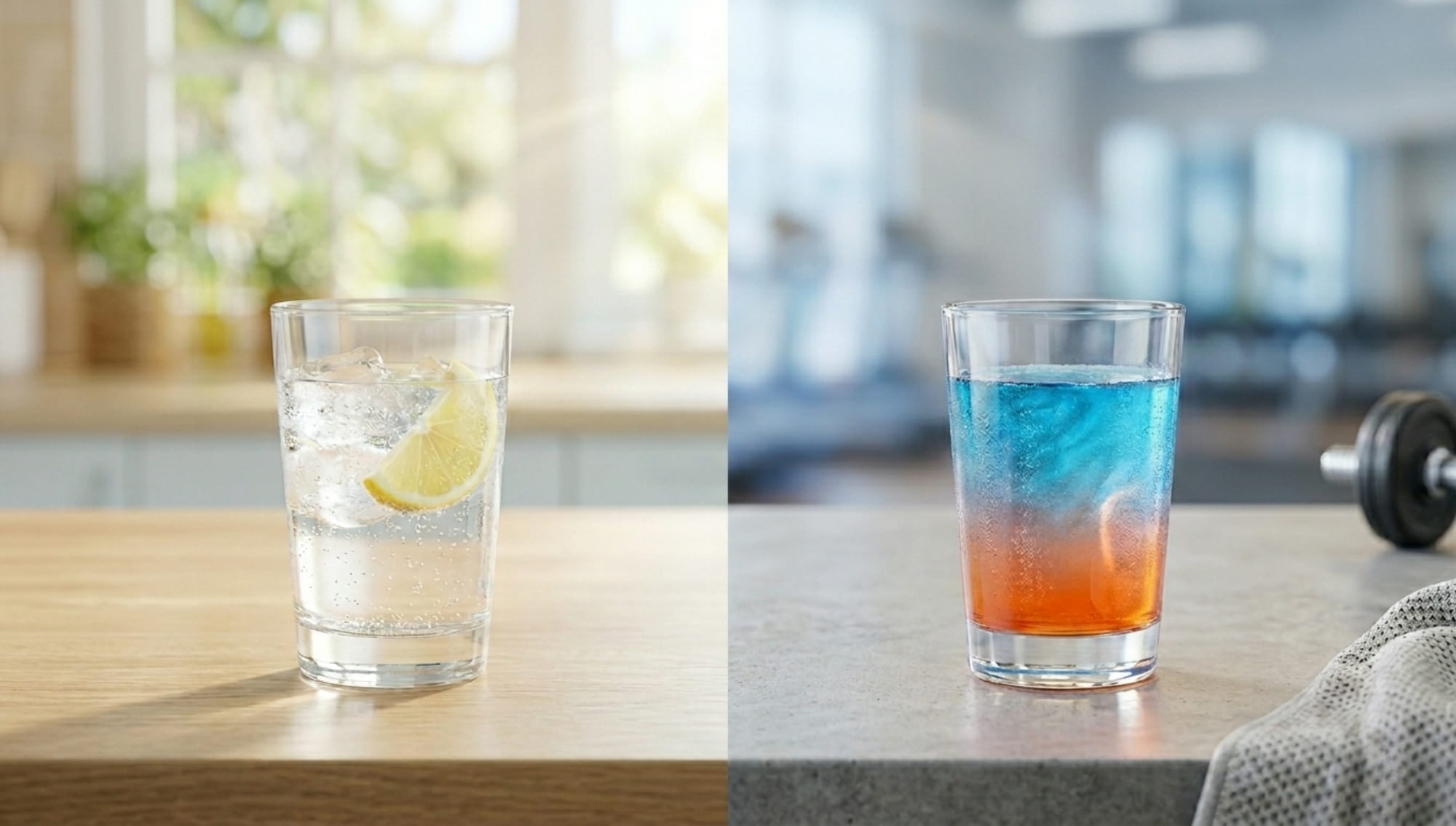 Which Is More Effective for Hydration: Water or Sports Drinks?