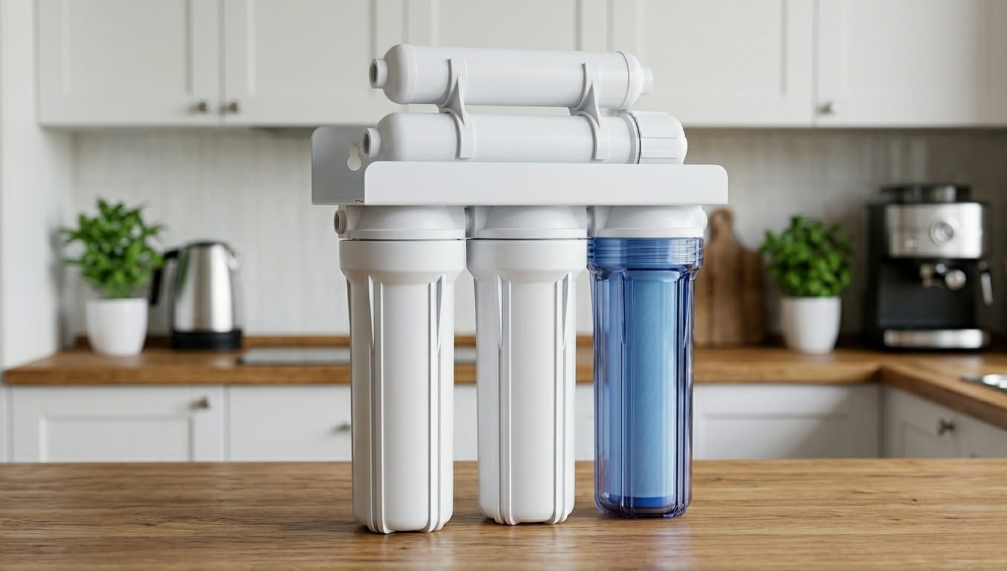 Understanding the 5 Stages of Your RO System