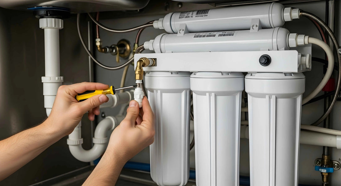 Why Your RO System is Continuously Draining: 3 Valves to Check