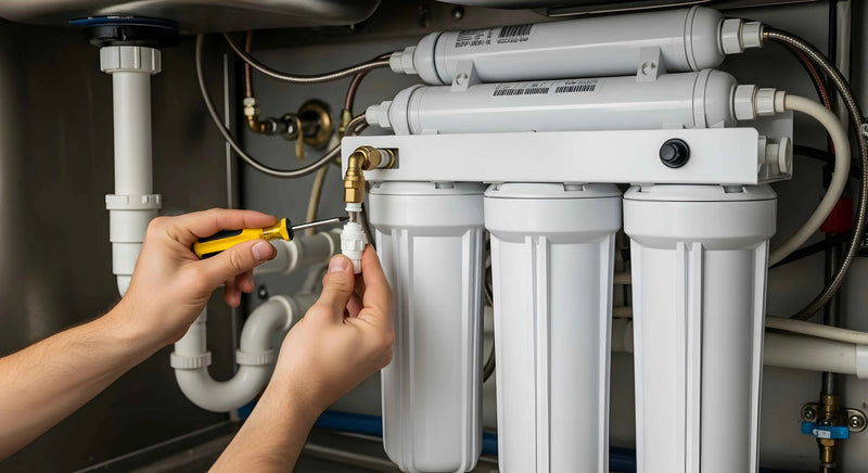 Why Your RO System is Continuously Draining: 3 Valves to Check