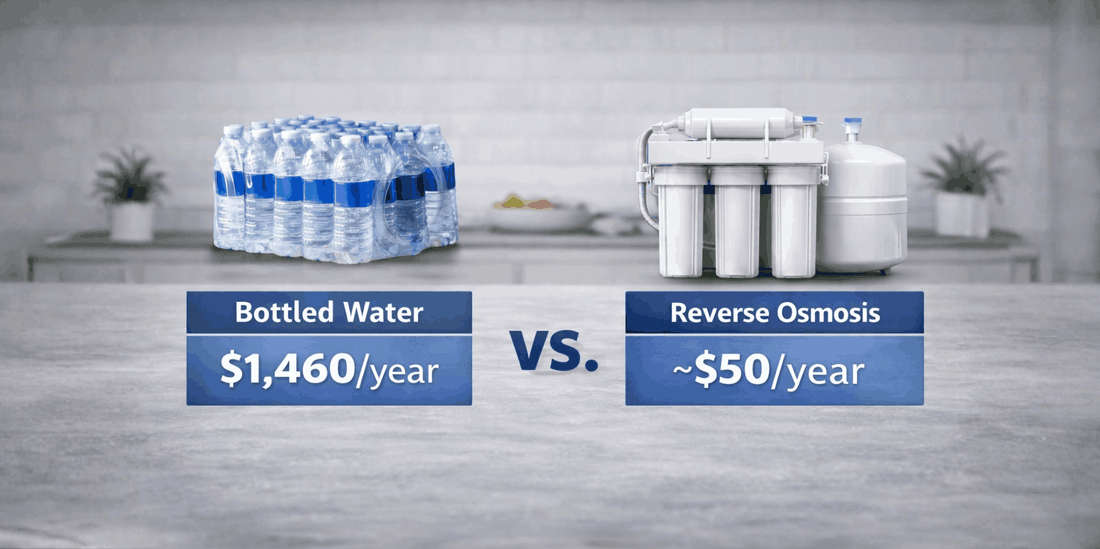 Tankless RO System vs Traditional RO System - Which to Buy?