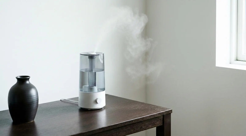 Why Your Humidifier Leaves White Dust and How RO Water Fixes It