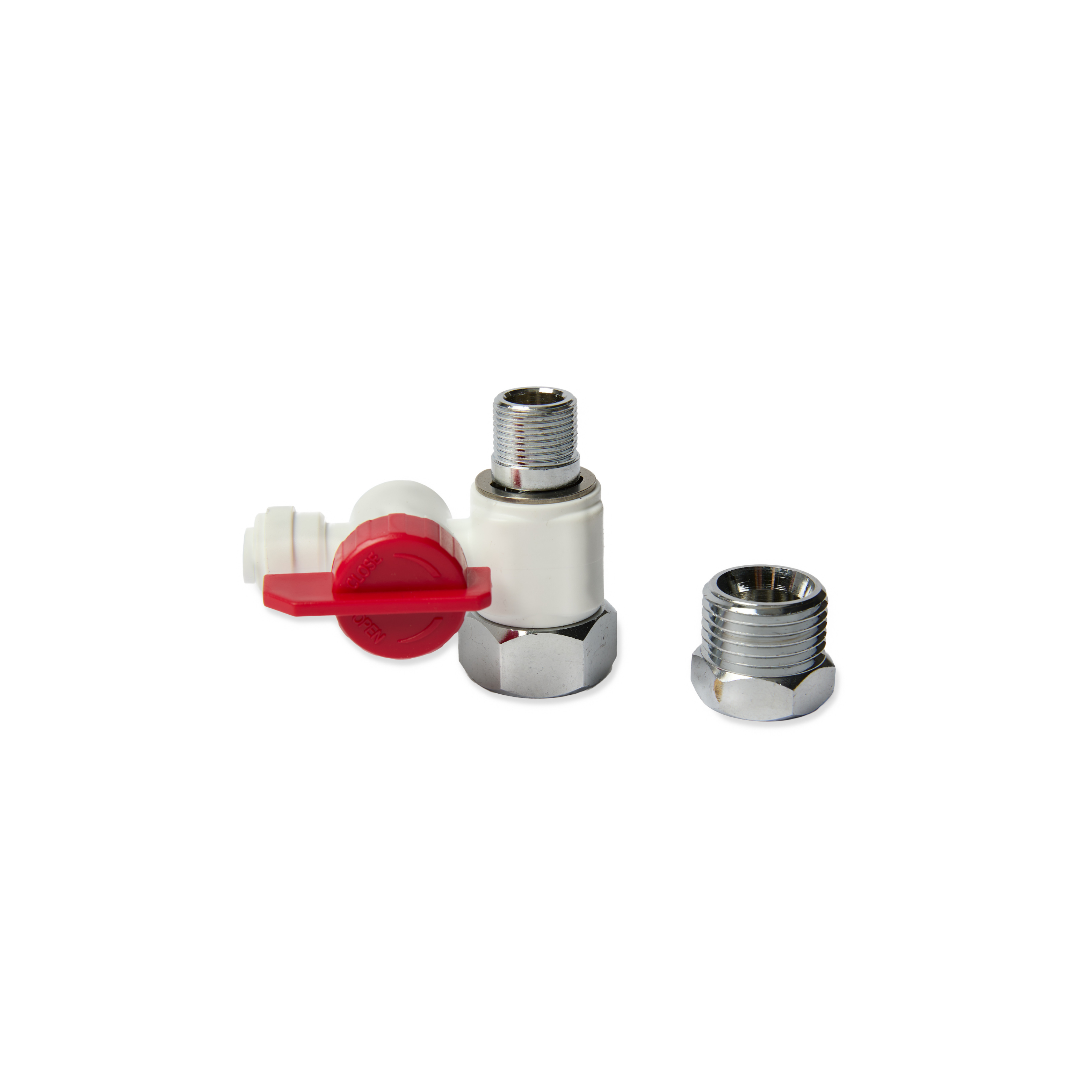 Feed Water Valve Compatible both 1/4" and 3/8" Quick Connect