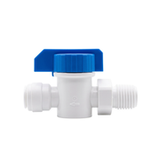Ball Valve - 1/4" OD x 1/4" NPTF