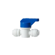 Ball Valve 1/4" Quick Connect