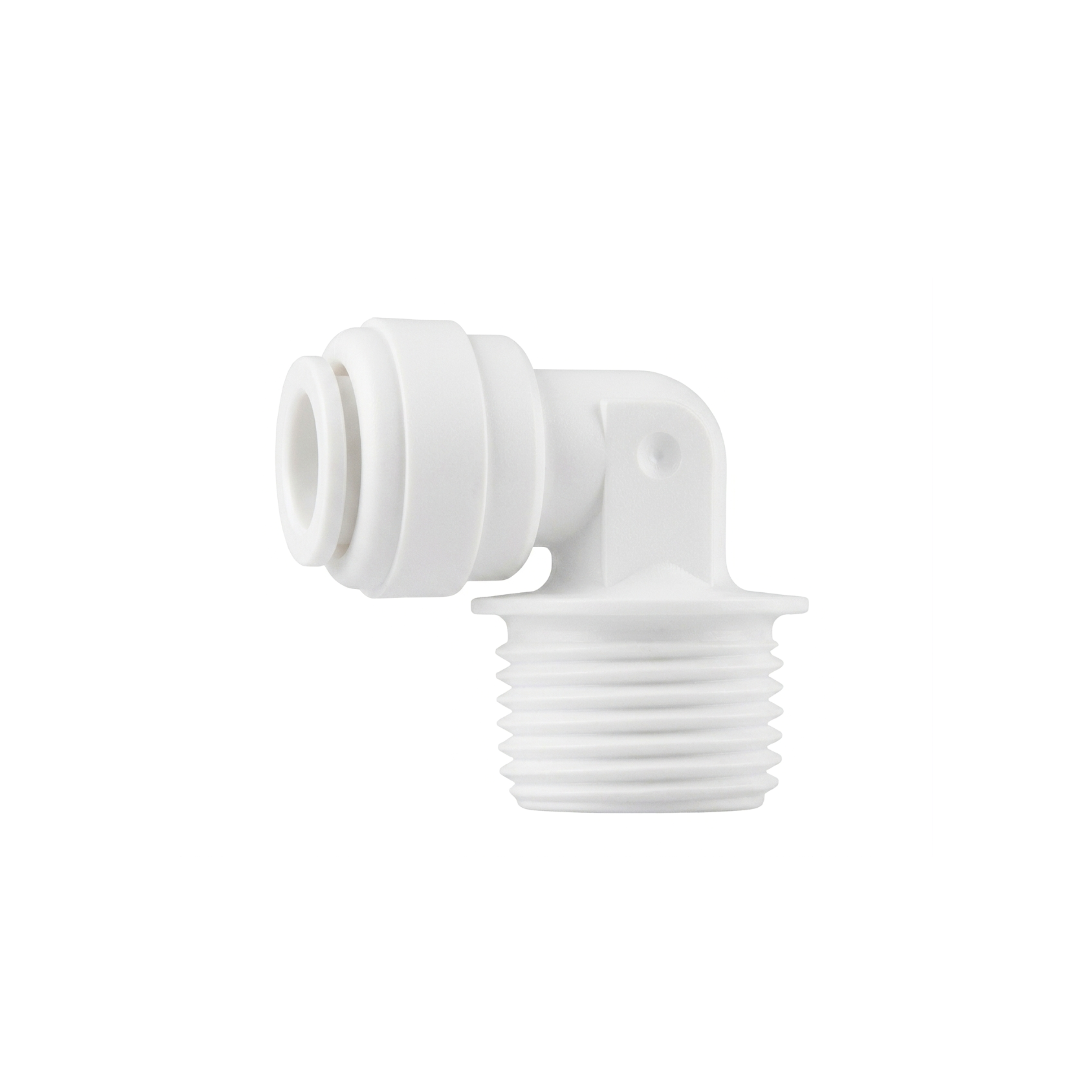 Male Elbows - 3/8" OD x 1/4" NPT