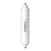 Inline Post Carbon Water Filter Replacement - V21RFPC10 | 10 Inch Compatible with All Traditional RO Systems