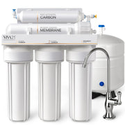 VIVA21 5-Stage Reverse Osmosis Filtration System