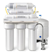 VIVA21 6-Stage Alkaline Remineralization Reverse Osmosis Filtration System | WQA Gold Seal Certified