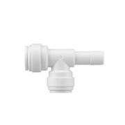 Stem Run Tees - 3/8" Stem x 3/8" OD x 3/8" OD