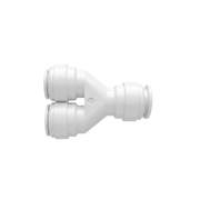Two Way Divider - 1/4" OD x 1/4" OD x 1/4" OD