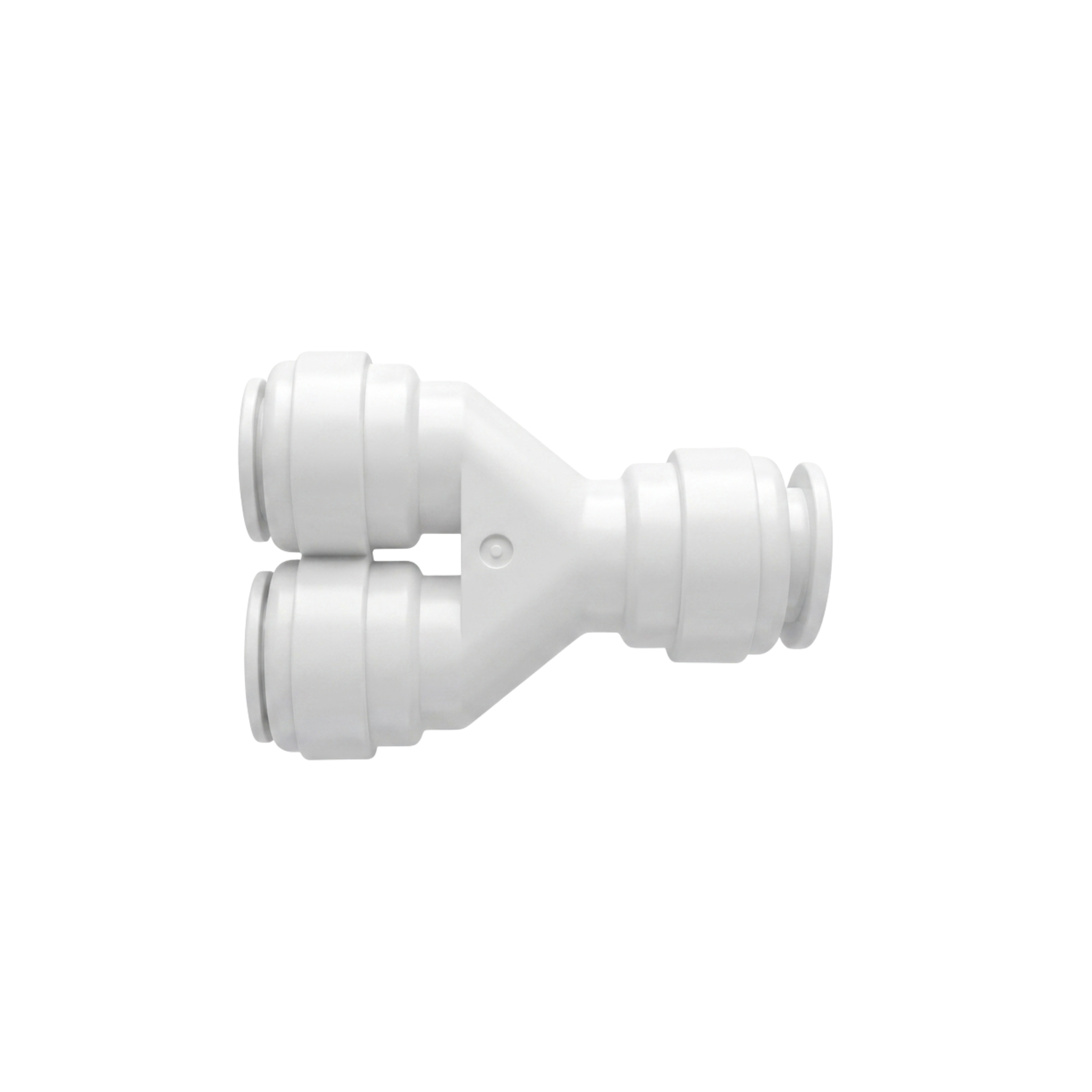 Two Way Divider - 1/4" OD x 1/4" OD x 1/4" OD