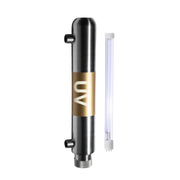 UV Ultraviolet Light Water Filter Replacement - V21UVLED | 10 Inch Compatible with All Traditional RO Systems