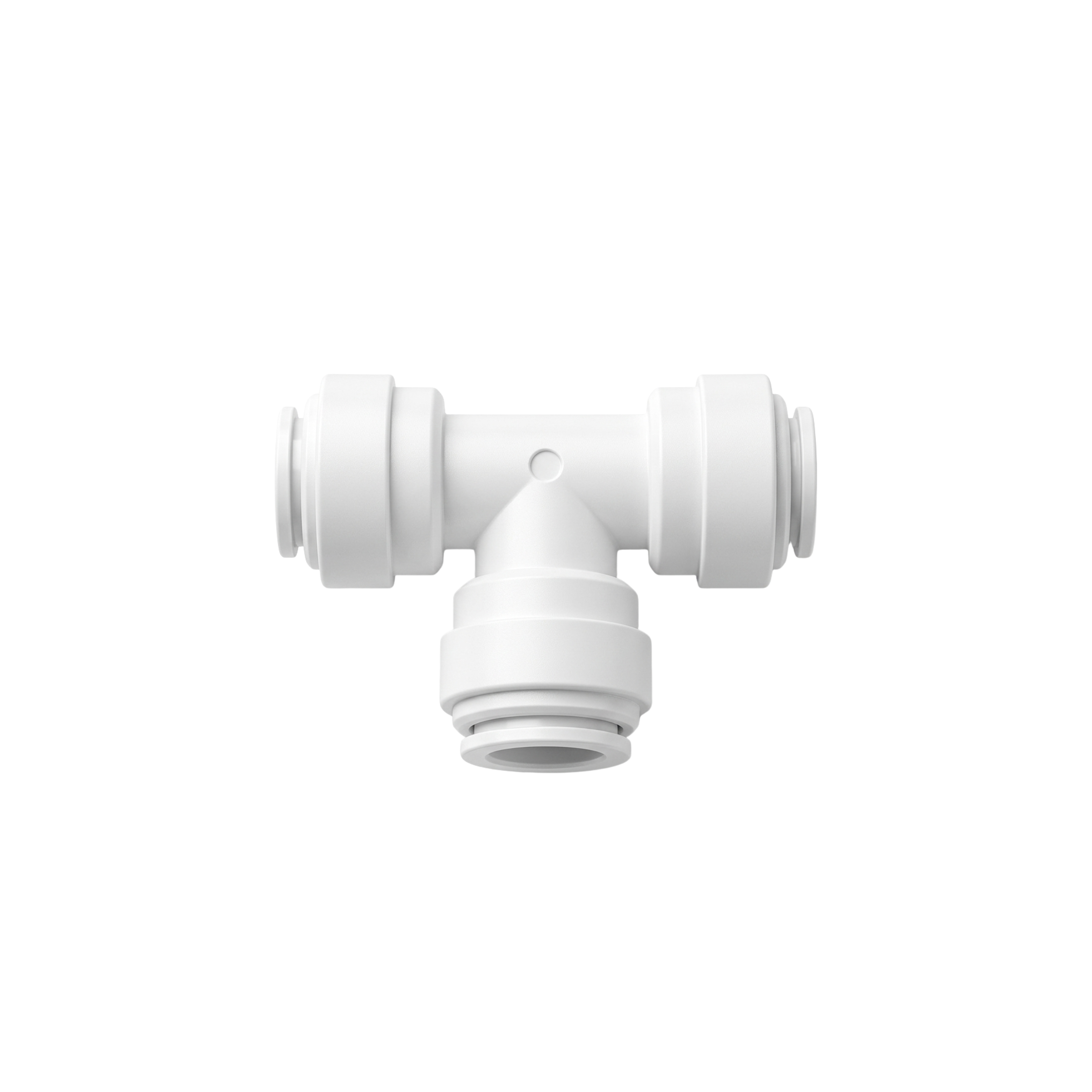 Union Tee - 3/8" OD x 3/8" OD x 3/8" OD