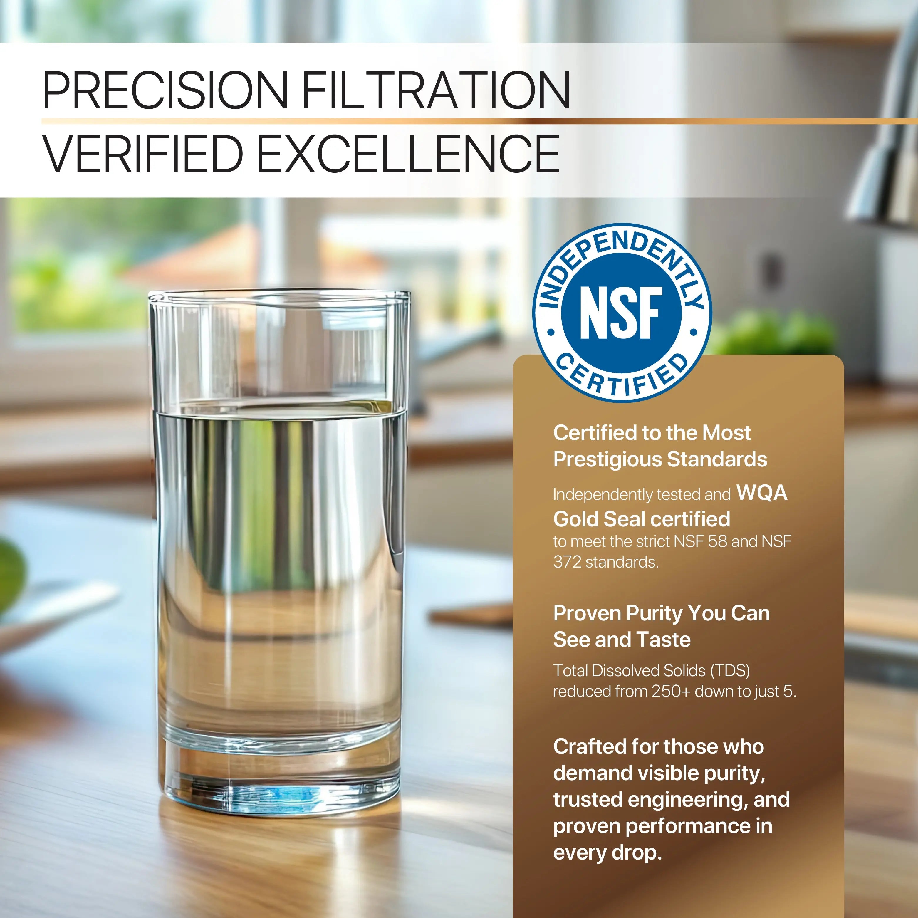 VIVA21 5-Stage Reverse Osmosis Filtration System